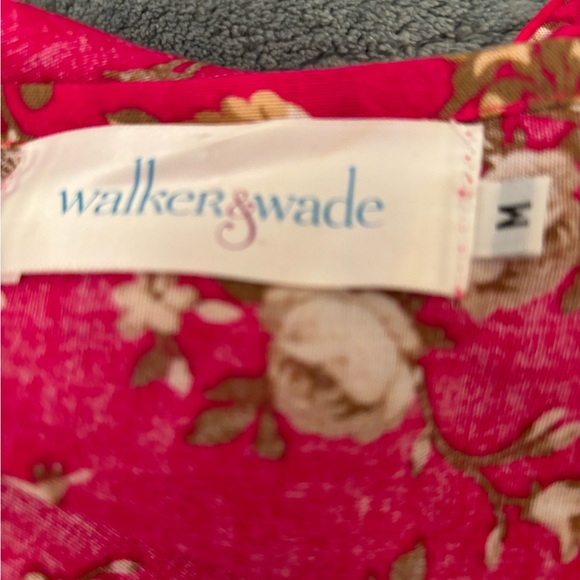 Walker & Wade wrap midi dress - Picture 3 of 4